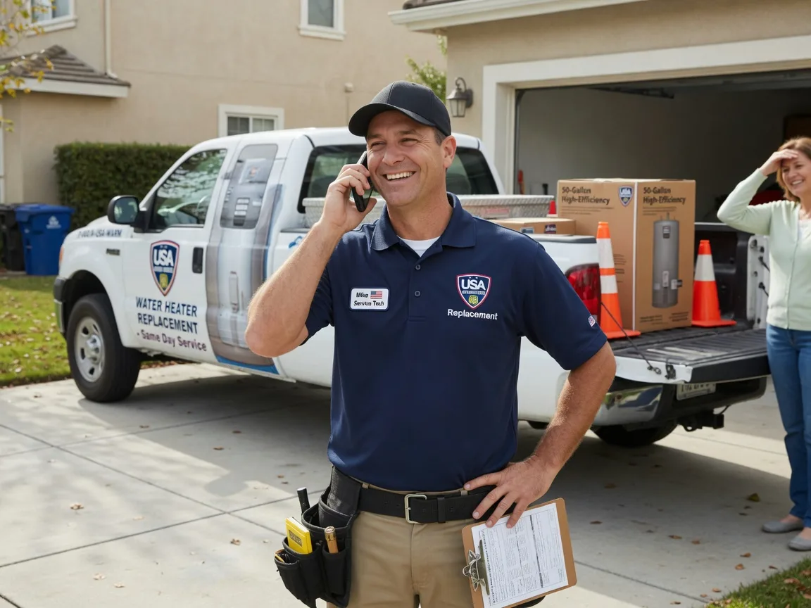 Water Heater Replacement Morrice, MI FAQs
